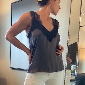 Lace Tank Top